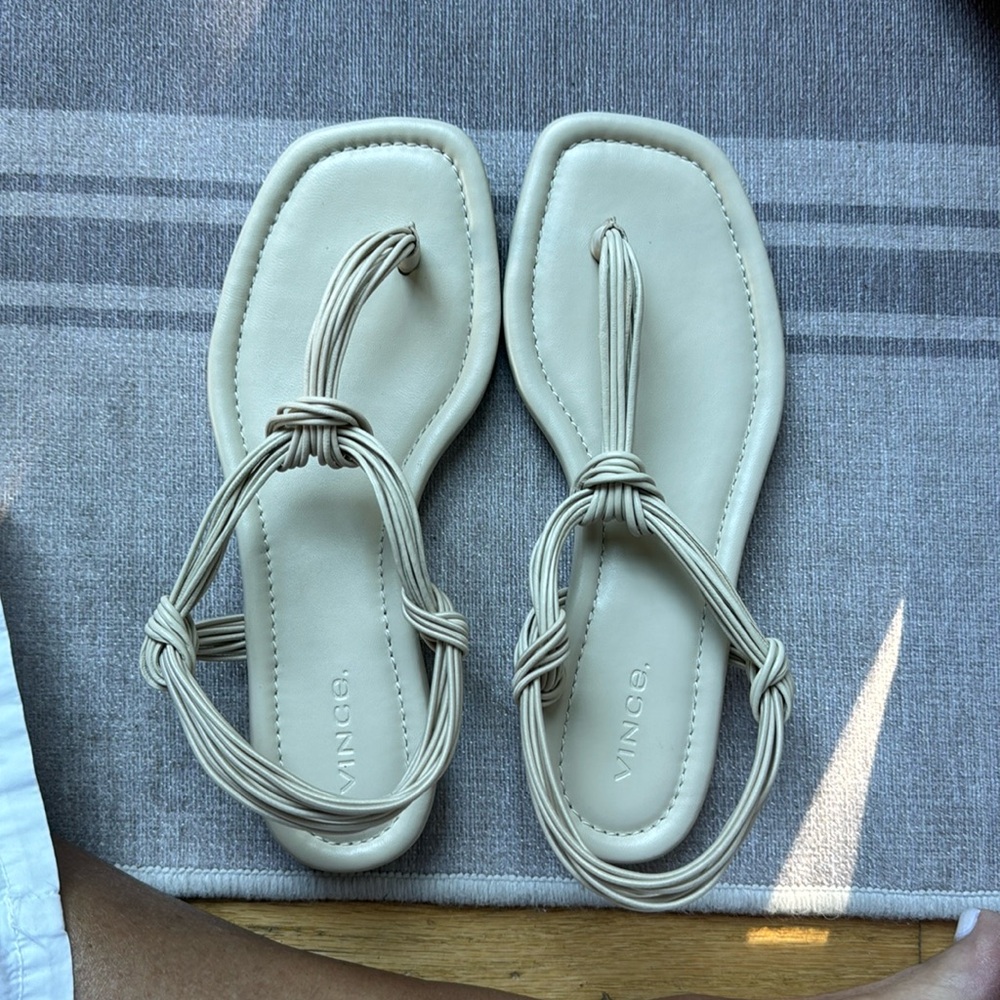 Vince Deja sandals size 6